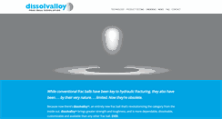Desktop Screenshot of dissolvalloy.com