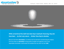 Tablet Screenshot of dissolvalloy.com